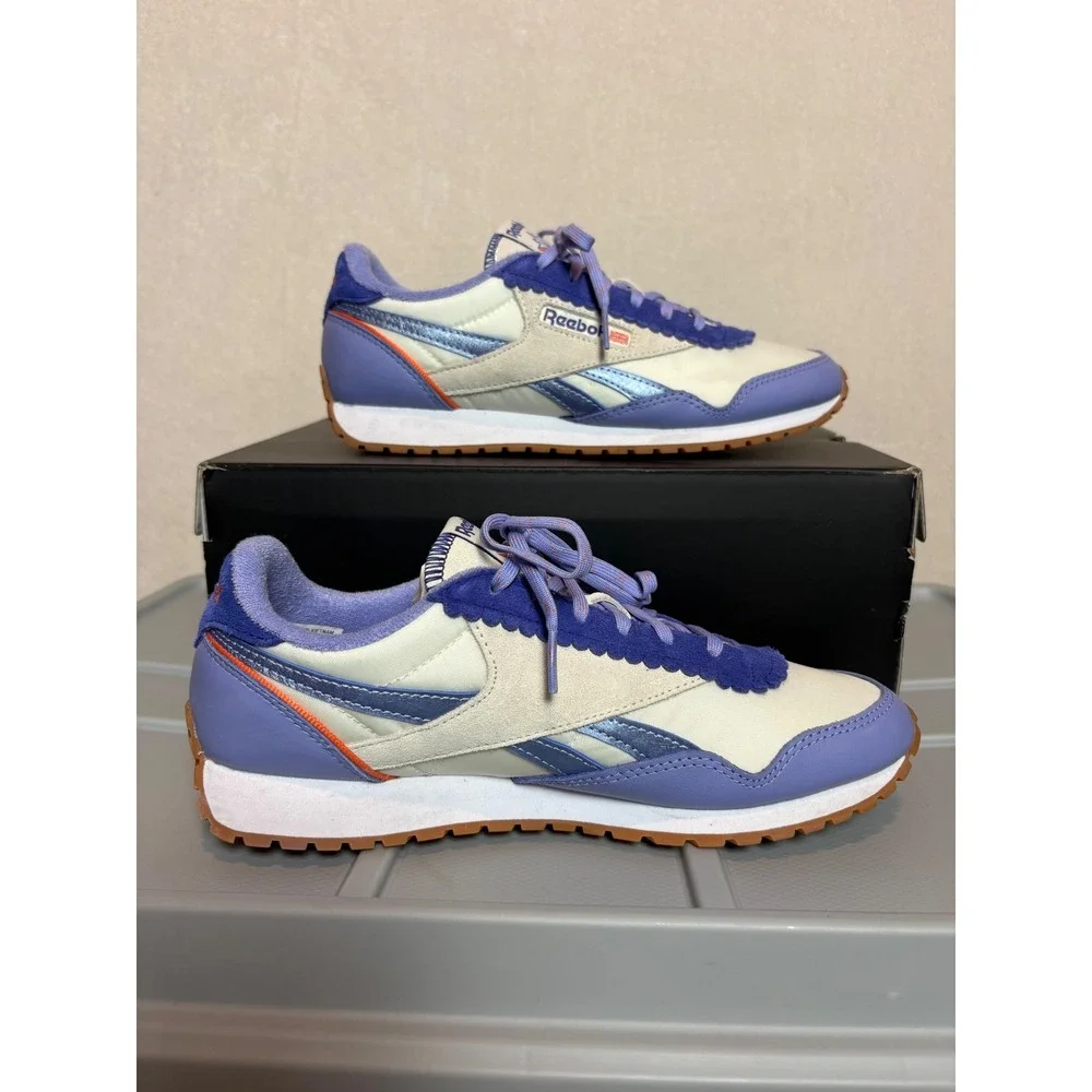 Reebok x Anthropologie Classic AZ Sneakers periwinkle with box Womens 8.5